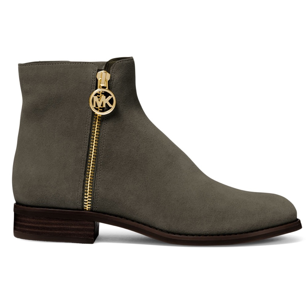 MICHAEL Michael Kors Lainey Suede Booties